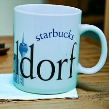 Starbucks City Mug - Tasse - Becher - DÜSSELDORF - neuwertig