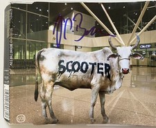 H P Baxxter Scooter signiert