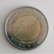 2 Euro Münze F Bundesrepublik