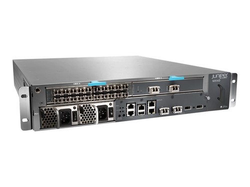 Juniper chas mx40 router - chas-mx40-t-bb,
