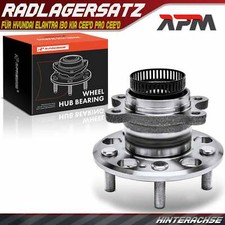 Radnabe Radlagersatz Hinterachse mit ABS-Sensor für Hyundai i30 FD KIA Cee'D