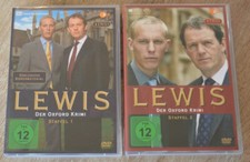 Inspector LEWIS - Der Oxford Krimi Staffel 1 + 2 DVD ZDF