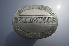 Overstolz Zigaretten - Tropen-Packung - Blechdose