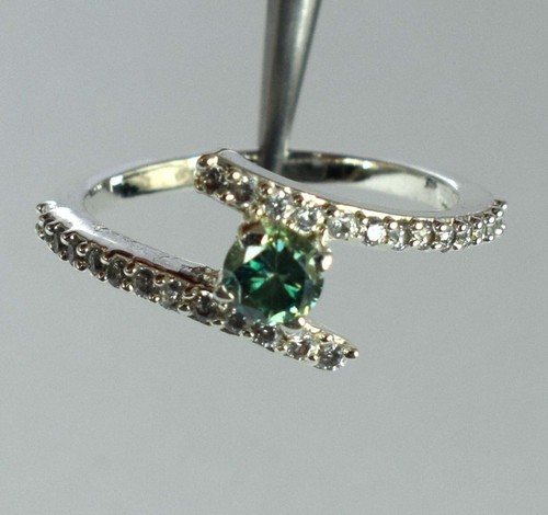 Karat grün diamant - grün,