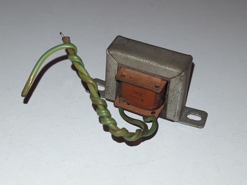Kleiner trafo aus - kleiner,