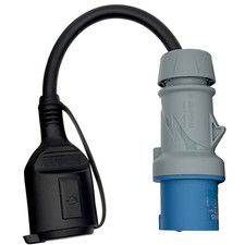 CEE ADAPTER Schuko Kupplung