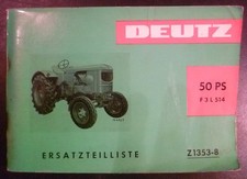 Deutz schlepper f23l - deutz,
