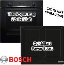 HERDSET BOSCH Backofen +