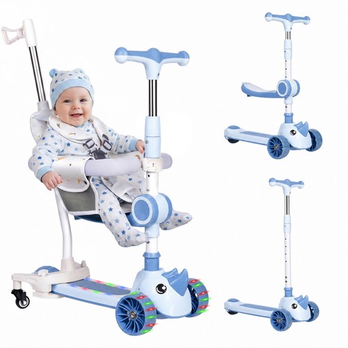 Led kinderroller kinderscooter - led,