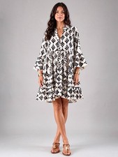 Damen boho kleid tunika - boho,