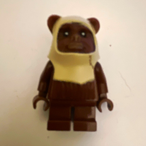 Lego star wars ewok minifigur - lego,