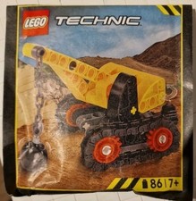 Lego technic mini set - mini, kran