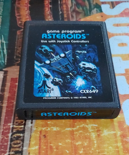 Asteroids atari vcs - (1981),