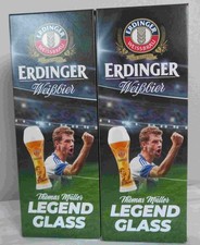 2 x Weißbierglas Weizenglas