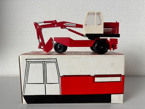 Poclain mobilbagger - t.y.45,