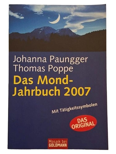 Das mond jahrbuch - 2007, johanna