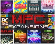 169 MPC Expansions, MPC One, MPC Live II, MPC Key, MPC Studio, MPC X, Akai Force