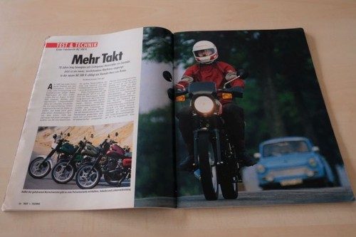Motorrad 1991 500 r mit - 26/1991, mz