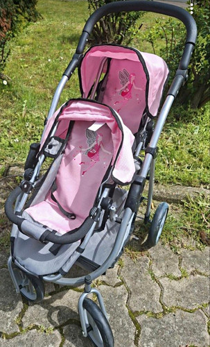 Zwillingspuppenwagen von bayer - von,
