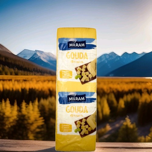 Milram gouda schnittkäse - schnittkäse, 45