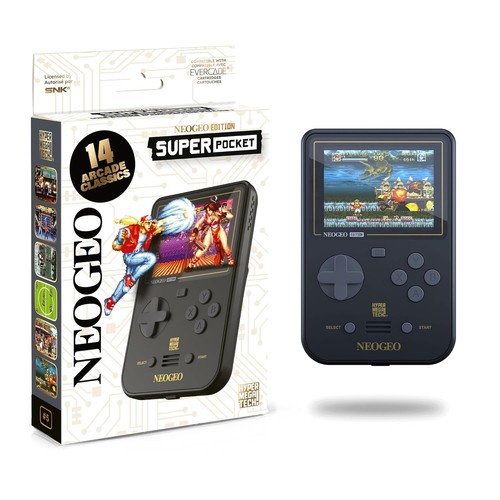 Neogeo super pocket hyper - pocket, mega