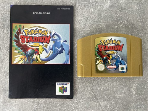 Nintendo pokémon stadium - nintendo, 2