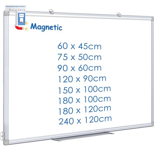 Magnettafel whiteboard 60x45cm - whiteboard,