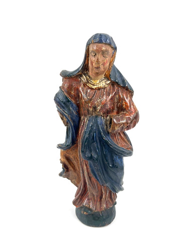 Skulptur figur schnitzerei - skulptur,