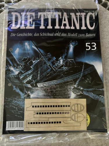 Hachette titanic bauteile - titanic,