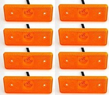 8x 12V LED Side Marker Lights