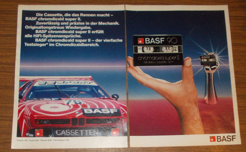 Seltene werbung basf - seltene,