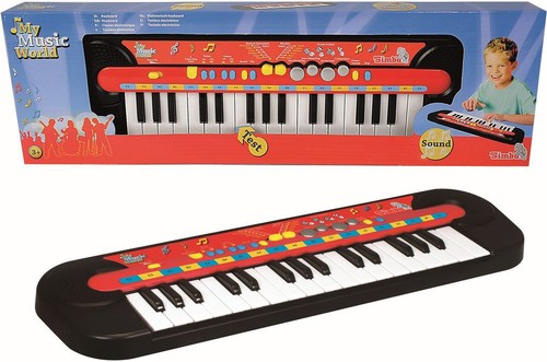 Music world keyboard - my,