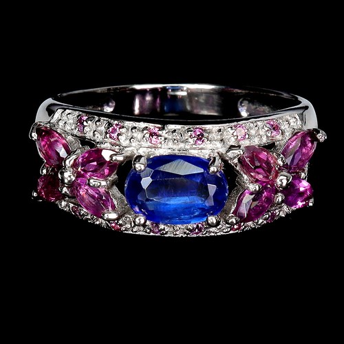 925 sterlingsilber ring oval - 925,