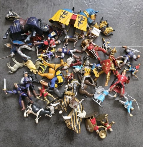 Konvolut ritter figuren - ritter,
