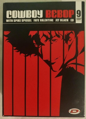 Cowboy bebop komplettbox - cowboy, 9