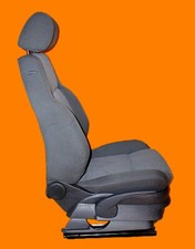 VW POLO 9N BEIFAHRERSITZ MIT HÖHENVERSTELLUNG UND SITZHEIZUNG - ANTHRAZIT