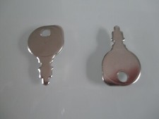 2X Zündschlüssel f