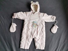 Schneeanzug rosa Mädchen größe 74 Disney Winnie The Pooh 