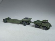 (BOR) Wiking Unimog 406 Bundeswehr mit Tieflader