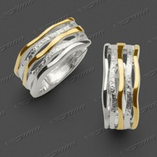 Frauen Scharnier Creolen