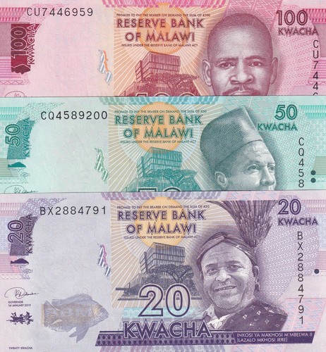Malawi 100 kwacha - malawi,,