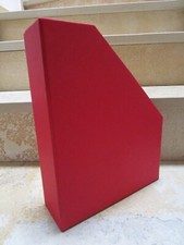 Rössler Stehsammler Sammler DIN A4 rot