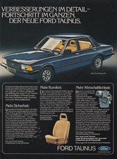 Ford Taunus TC GL - Reklame