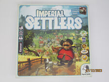 Imperial Settlers Familienspiel. unbespielt. Karton eingedrückt