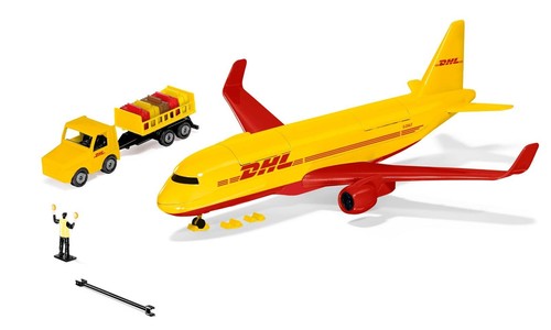 Siku 1702 dhl frachtflugzeug - siku,
