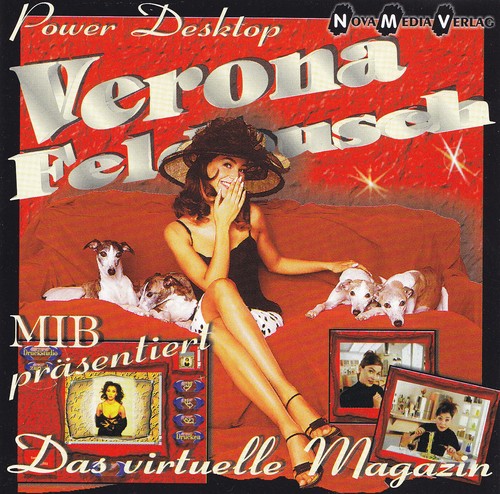 Verona feldbusch rom - feldbusch, cd-rom-