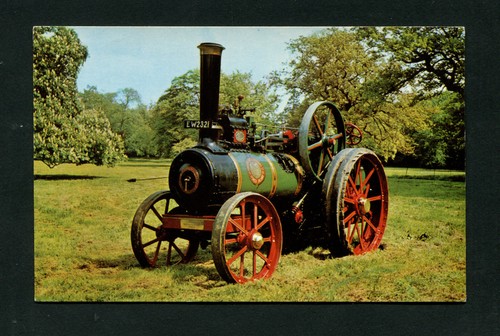 Alter ransomes traktor - -, "ransomes"