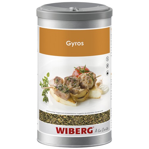 Gyros gewürzsalz wiberg - -,