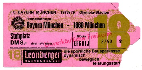 Ticket fsp bayern - ticket, münchen