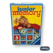 Junior Memory - Ravensburger - Vollständig - Kinderspiel Legespiel Retro 1988